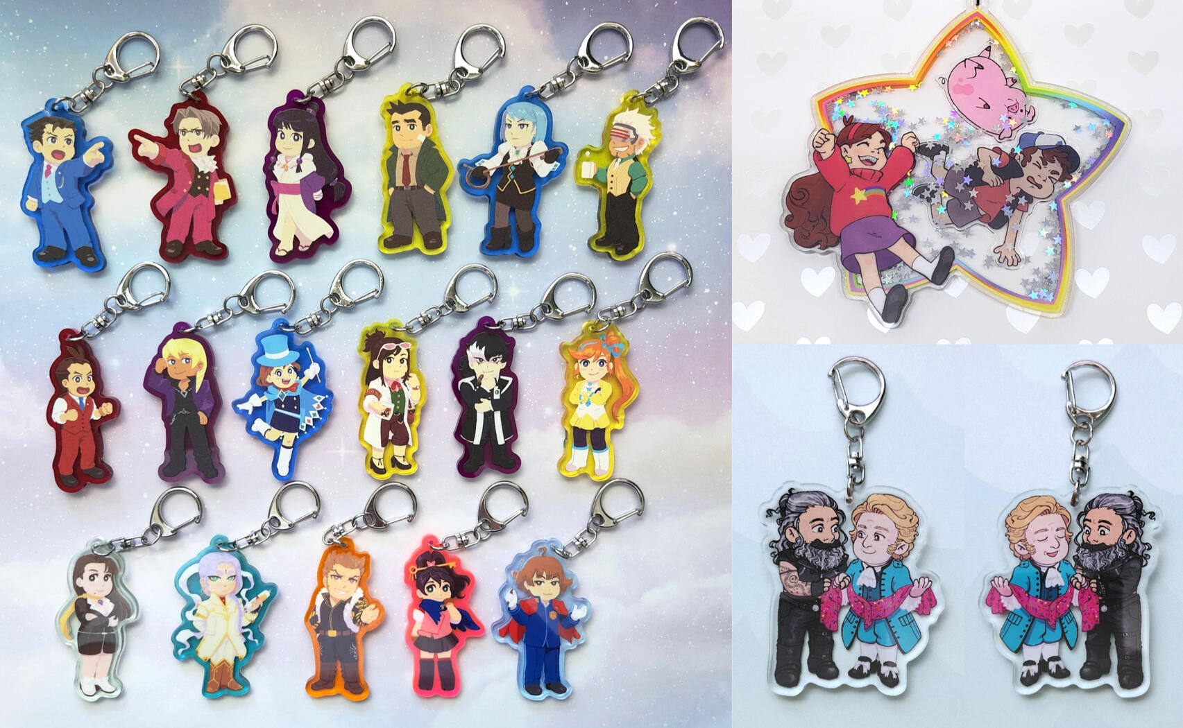 Charms (fanart)
