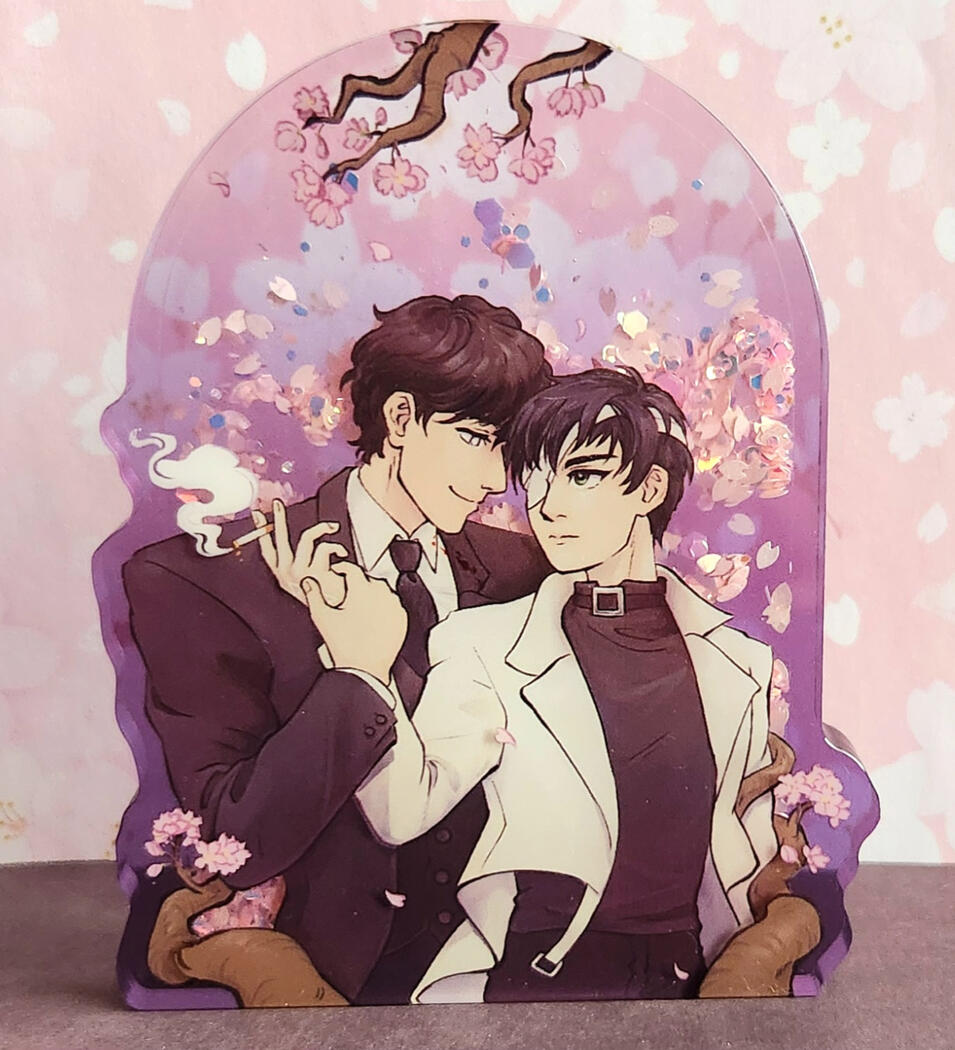 Quicksand Standee (fanart)