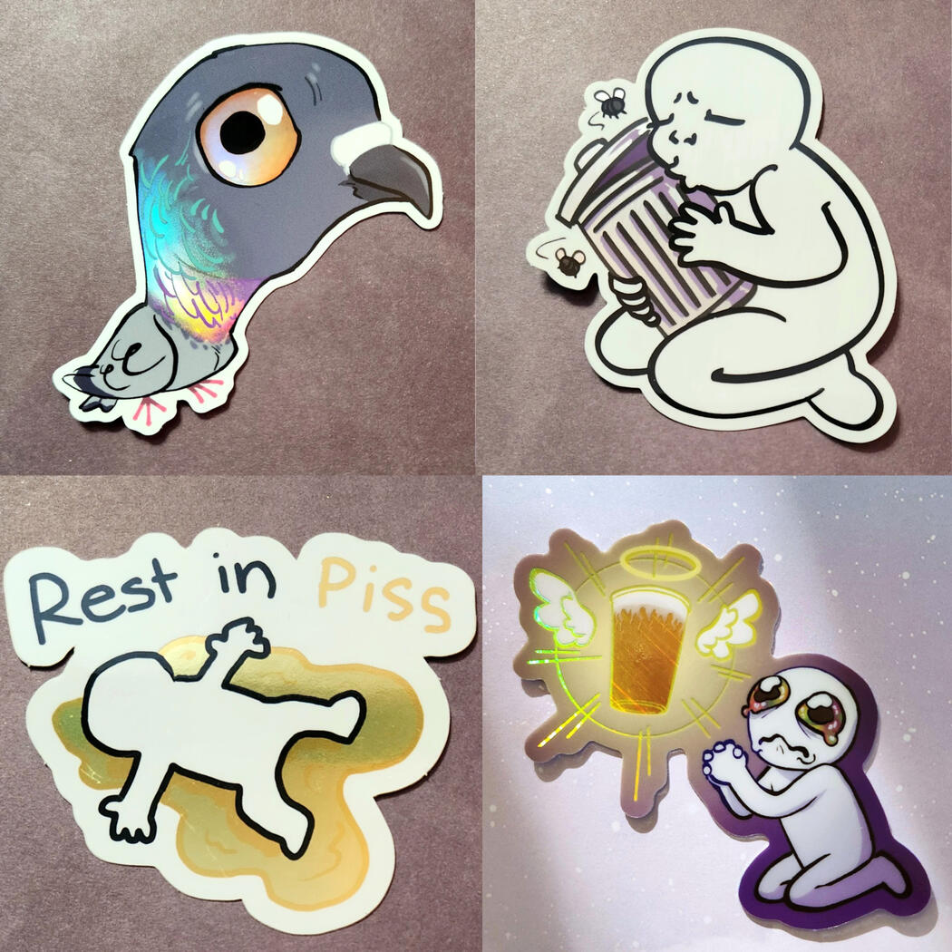 Misc Stickers (Original)
