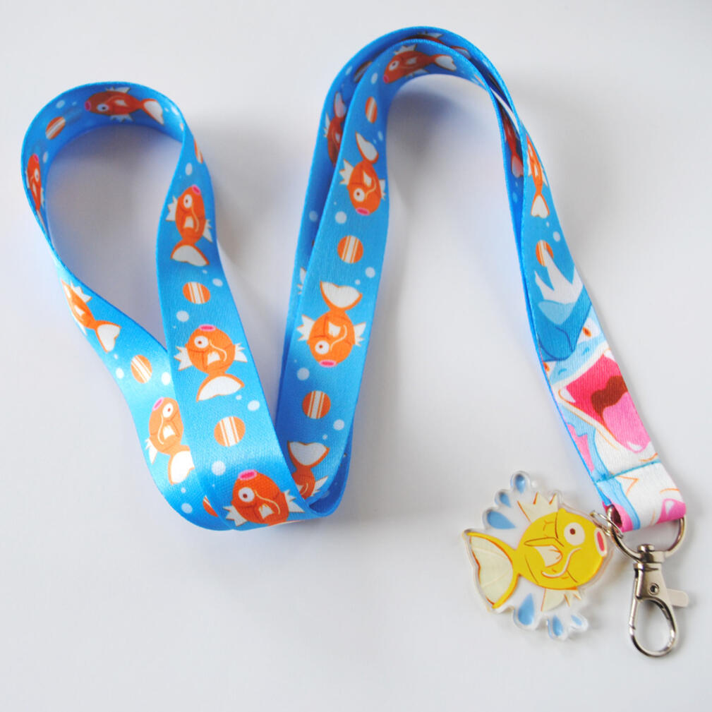Magikarp Lanyard (fanart)