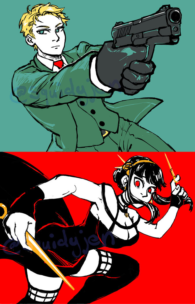 Spy x Family (Fanart)