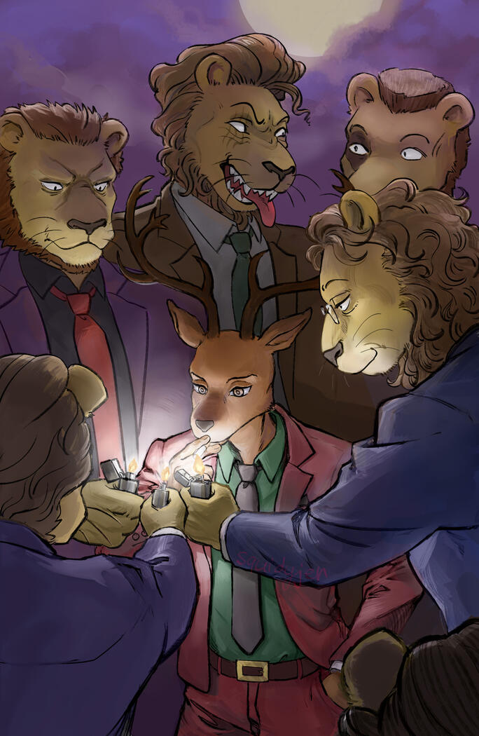 Beastars Print (fanart)