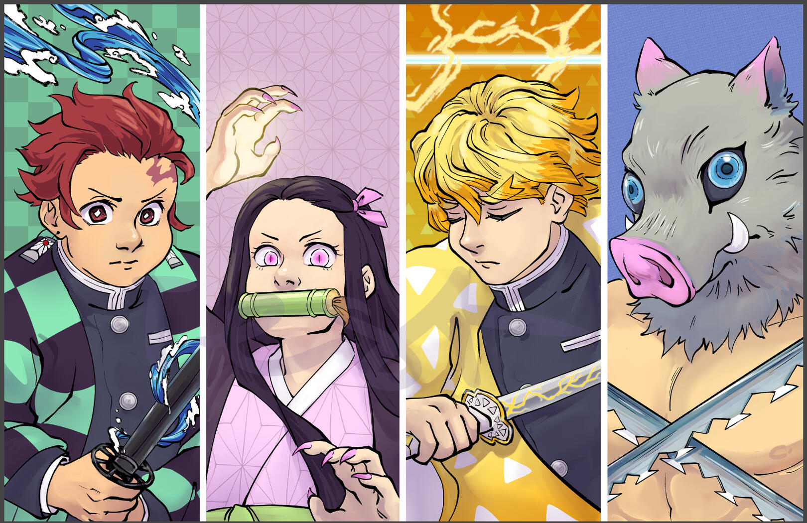 KnY Print (fanart)