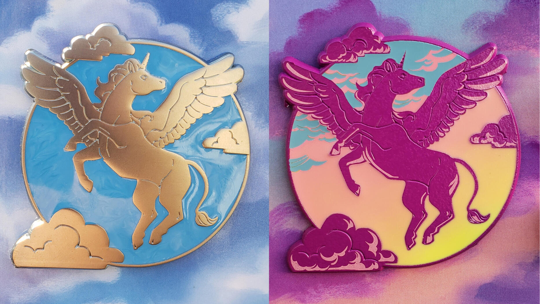 Pegasus Pins (original)