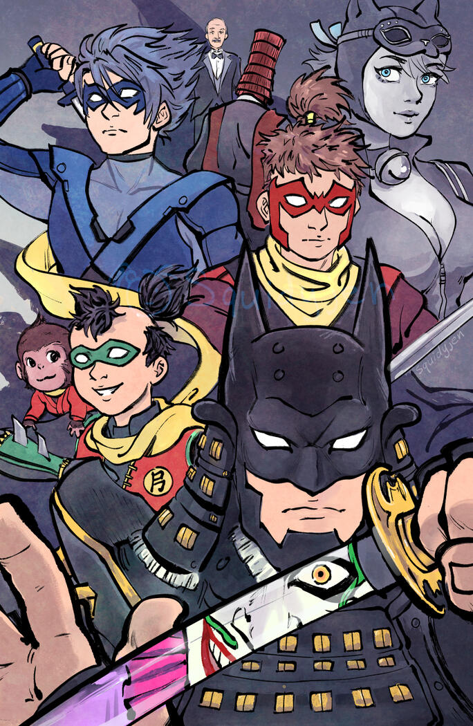 Batman Ninja (Fanart)