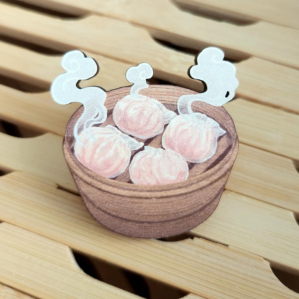 Har Gow wooden pin (Original)