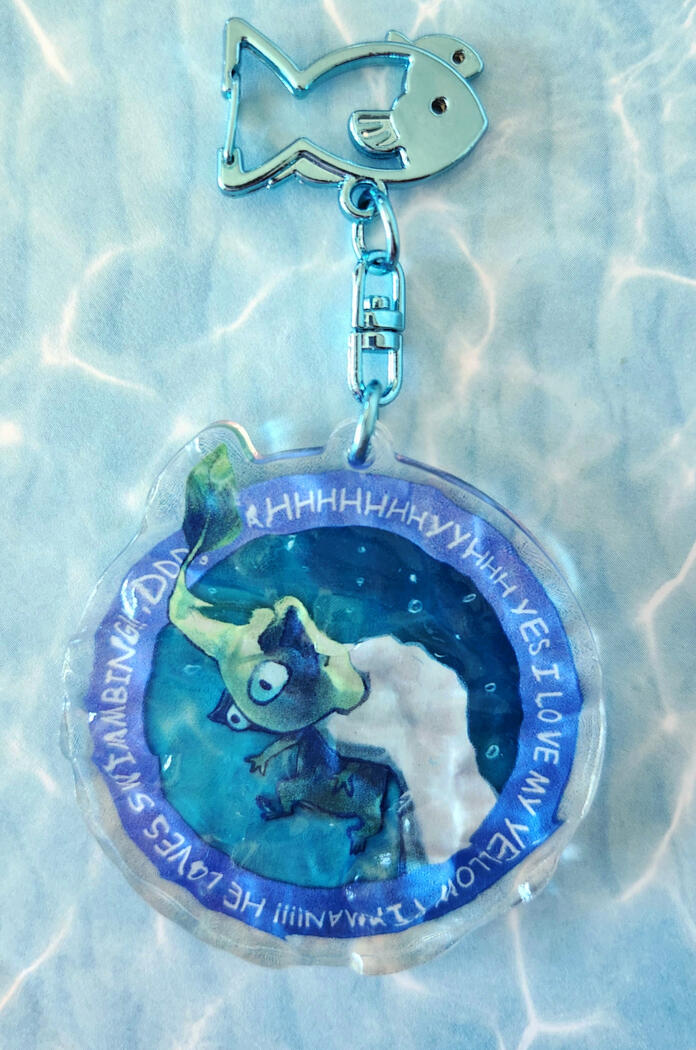 Yellow Pikmin (fanart)