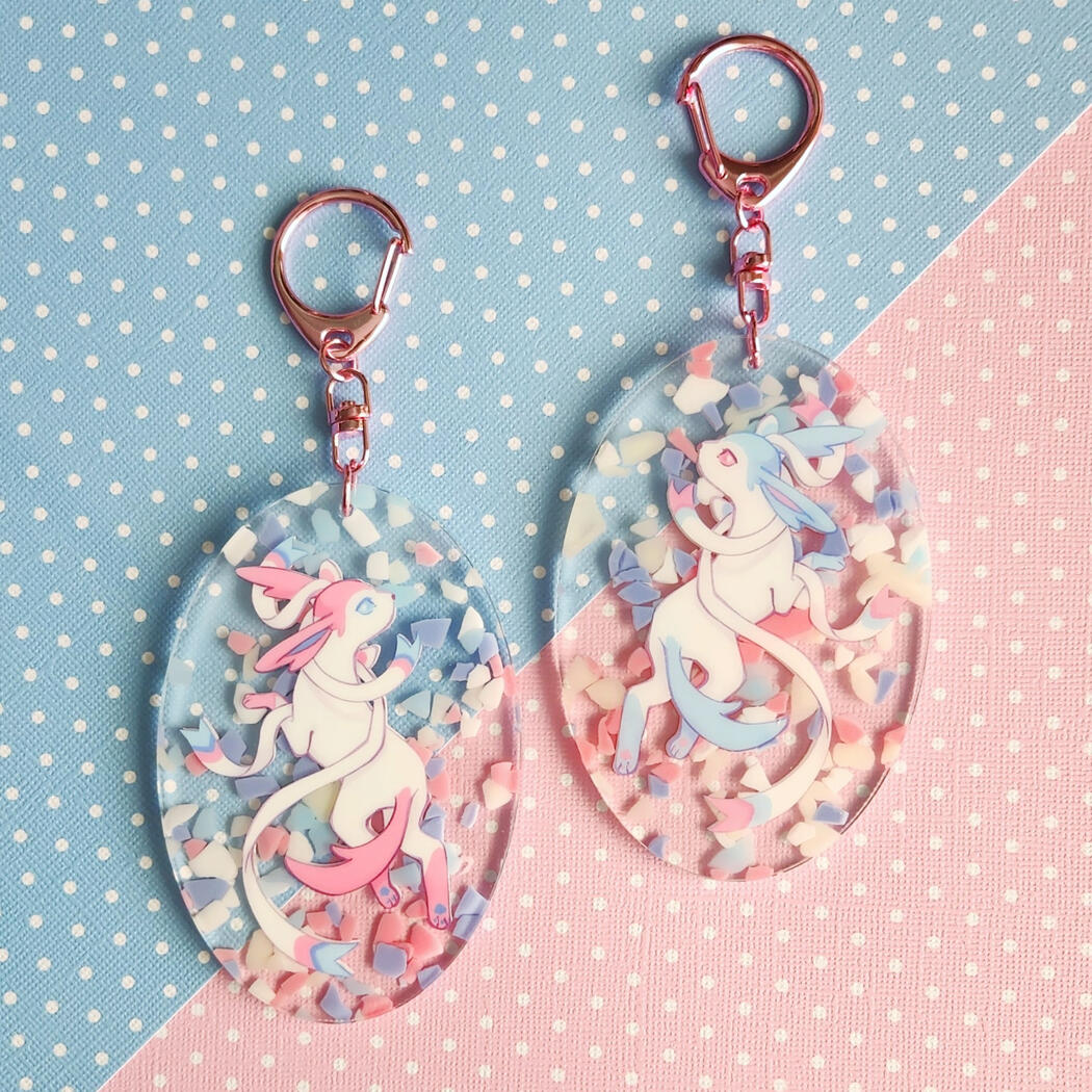 Sylveon Charm (fanart)