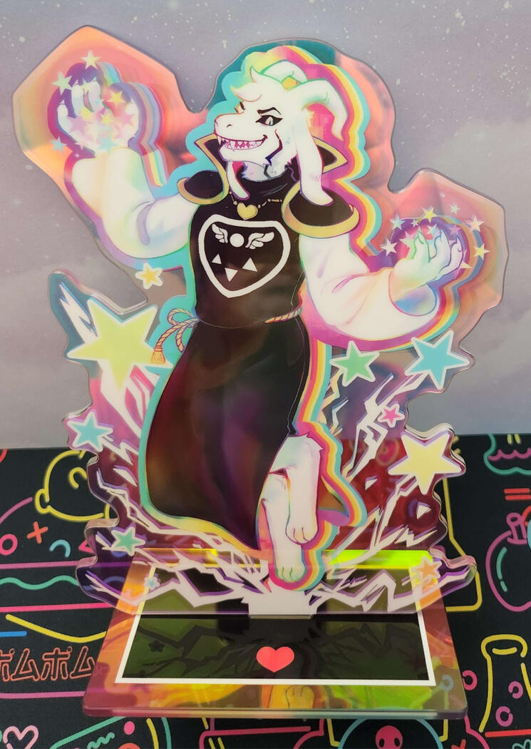 Asriel Dreemurr Stand (Fanart)