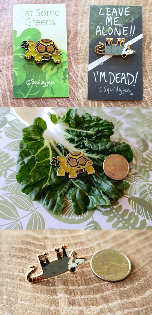 Possum and Turtle (original)