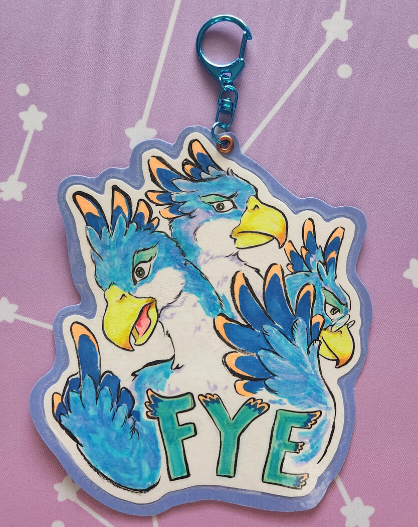 Traditional Bust (at con)